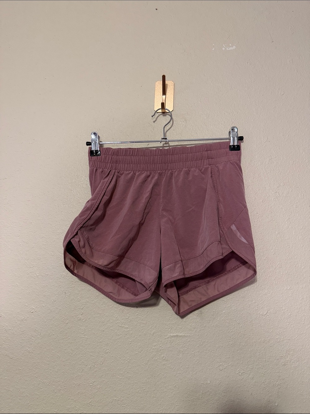Athleta Mesh Racer Run 4" Short Size XXS